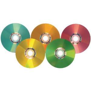  Color LightScribe 16X DVD R Media 10 Pack Blister Electronics