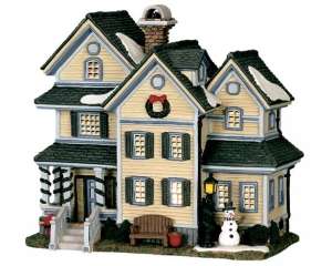 item no 45036 theme plymouth corners type lighted house building 