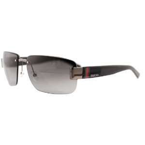  Gucci Sunglasses 2851 Ruthenium Black 