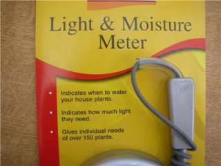 We are offering a new Tenax Light & Moisture Meter for sale.