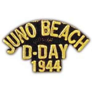  WWII D Day Juno Beach Pin 1 Arts, Crafts & Sewing