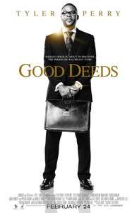 Good Deeds   original DS movie poster   D/S 27x40 Tyler Perry  