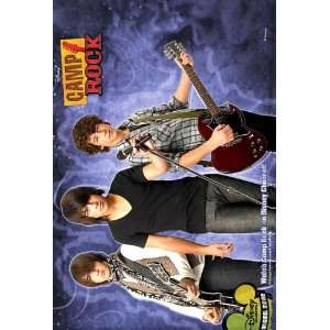  Camp Rock Movie Poster, Style B 11 x 17 Movie Poster