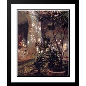  Sargent, John Singer 28x34 Framed and Double Matted 