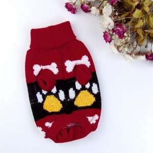  Knit Turtleneck Sweater Clothes For Dog Pet   S: Pet 