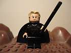   Harry Potter LUCIUS MALFOY Minifig w/ Wand Two Faces Gryffindor 4736