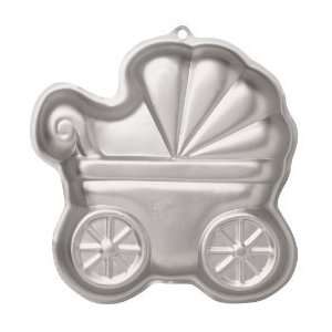  Wilton Baby Buggy Cake Pan    as shown 