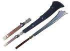 Two Handed Medieval Chopper Sword Full Tang NEW