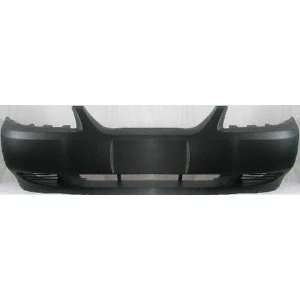  99 04 FORD MUSTANG FRONT BUMPER COVER, Raw, GL Model, with 