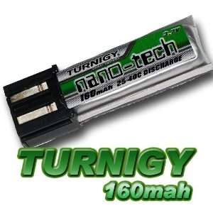 Turnigy Nano tech 160mah 25c 40c Lipo Battery for Align Trex / T rex 