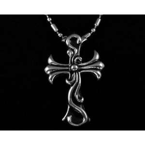  Cool Black Cross designs Stainless Steel Pendant Necklace 