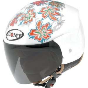  Suomy Jet Light Helmet , Style Flowers, Size Sm KSLGF3 