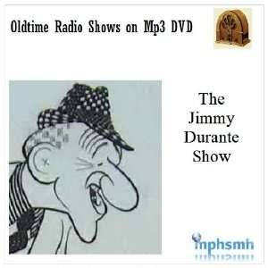  JIMMY DURANTE SHOW Old Time Radio (OTR) series (1947 1950 