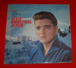 Elvis Christmas Album LPM 1951 RARE MONO Label 1963 LP  