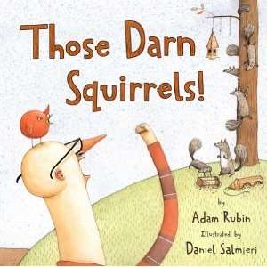   Peterson Books   Those Darn Squirrels Picture Book 