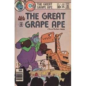  Comics   Great Grape Ape Comic Book #2 (Nov 1976) Very 