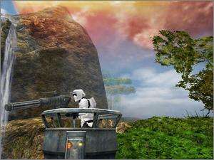 Star Wars Battlefront w/ Manual PC CD sci fi war game  