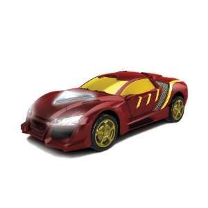  Silverlit Iron Man Turbo Racer Mark 6 Toys & Games