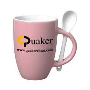  C010    12 oz. Pink Spooner mug