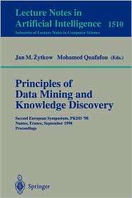 Principles of Data Mining and Knowledge Discovery Second European 
