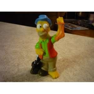   Simpsons  HOMER SIMPSON HOLDING A STINKY SOCK FIGURE 