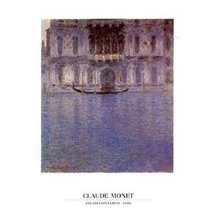 Palais Contarini 1908 by Claude Monet 24x32 