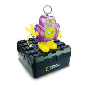    National Geographic Electronic Robot Digital Alarm: Toys & Games