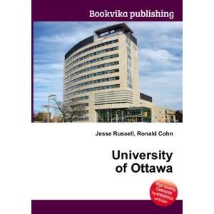  University of Ottawa Ronald Cohn Jesse Russell Books