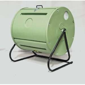   Spin ComposTumbler 37 Gallon Compost Tumbler: Patio, Lawn & Garden