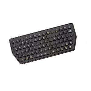  Compact Backlit Industrial Keyboard USB: Electronics