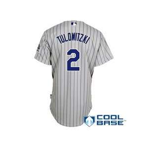   Authentic Troy Tulowitzki Road Cool Base Jersey