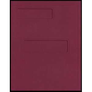  EGP Tax Return Folder with Pocket and Offset Windows 