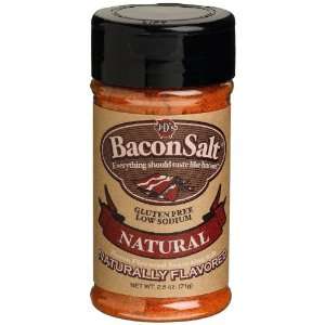 Bacon Salt Natural:  Grocery & Gourmet Food
