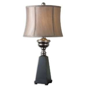  Uttermost 33 Tula Lamps Antiqued Silver With A Matte 
