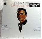 JOHNNY MATHIS ♫ Up, Up And Away ♫1976 Columbia Limited 