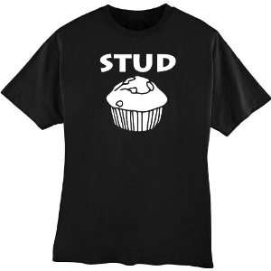  Stud Muffin Funny T shirt 3X Large by DiegoRocks 