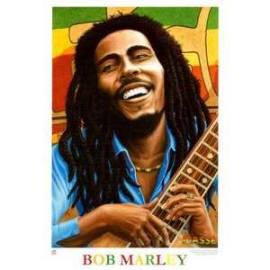  Bob Marley Tuff Gong by Tom Masse Poster: Health 