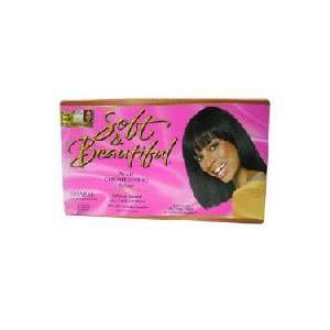   Soft And Beautiful No Lye Conditioning Relaxer Super, Kit: Beauty
