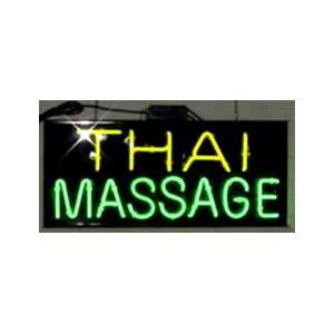  Thai Massage Neon Sign 13 x 30: Home Improvement