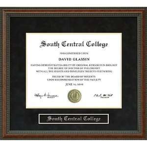  South Central College Diploma Frame: Sports & Outdoors