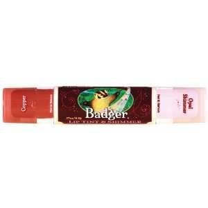 Badger Balm Lip Tint, Copper, 0.17 oz