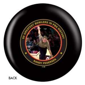 PBA 50th Anniversary Bowling Ball  Randy Pedersen  Sports 