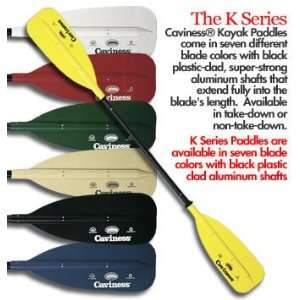 Caviness KR Series Kayak Paddles 