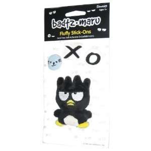  Badtz Maru Fluffy Stick Ons Self Adhesive Sticker Toys 