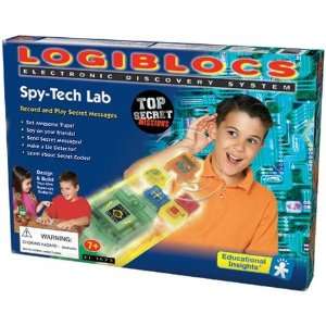  Logiblocs Spy Tech Lab Toys & Games