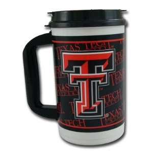    Texas Tech Red Raiders Tt Travel Mug 32oz: Sports & Outdoors