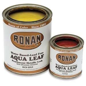 Ronan Aquacote Metallic Bulletin Enamels   Copper, Quart  