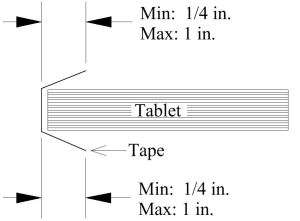 Tape Turnover