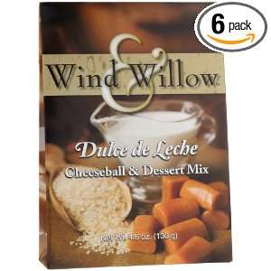 Wind & Willow Dulce de Leche Cheeseball & Dessert Mix, 4.6 Ounce Boxes 
