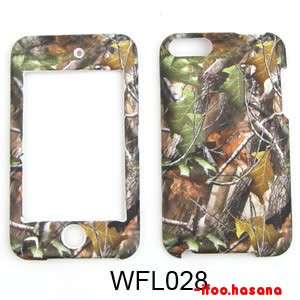 IPod ITouch Touch 2G 3G CASE COVER CAMO MOSSY TWIG 2 3  